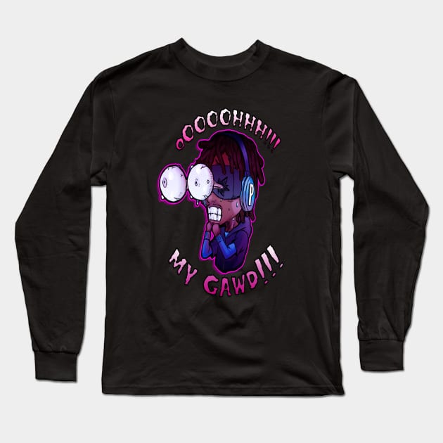 Poiised Creepy VR Tee! Long Sleeve T-Shirt by Poiised